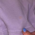 Brandy Melville Purple Zelly Top Photo 2