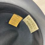 Lovely Bird Montana grey blue fedora wool hat sz M Gray Photo 2