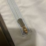 Lululemon Womens Running Zip Pocket Gray Carolina Blue Waisted Band Tigh… Photo 3