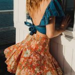 Free People Linen Blend Skirt Photo 0