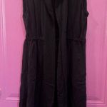 Maurice's Dark Grey Long Vest Photo 0