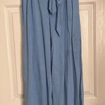 Sienna Sky  Linen Pants Wide-Leg Photo 0