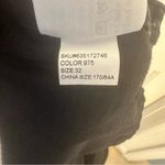 Abercrombie & Fitch  Black Annie High Rise Denim Shorts Women’s Size 32/14 Photo 3