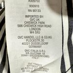 Joan Rivers Seersucker Button Front Striped Shirt Photo 5