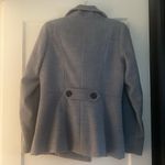 H&M  Gray Pea Coat, 8 Photo 7