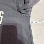 Adidas Los Angeles Graphic Fleece Hoodie Hooded Sweatshirt Unisex Large Gray LA Photo 3