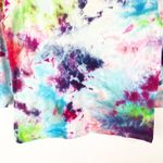 Krazy Kat Krazy‎ Kat Medium Top Handmade Tie Dye Butterfly Beauty Sequins Pink Blue 1291 Photo 7