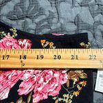 Nordstrom  BP midi slipdress 90s adjustable strap mid thigh slip floral size 1X Photo 4