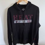 Nba Miami Heat waffle knit light weight hoodie Photo 1