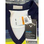 Callaway  NWT Opti-Dri Sleeveless Golf Top in Gradient Stripe Shirt UPF Sz S Photo 3