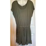 Romper 1 piece green size XL scoop neck Photo 9