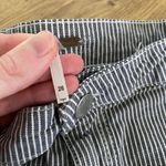 Free People  Stripe Skinny Pants  in Black & White Photo 3