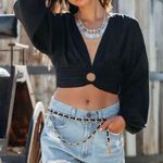 VICI  | Rhene Woven Top Photo 1