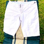 Nike Women's  Golf Shorts Bermuda Length Beige M Photo 0