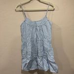 Aritzia Groove Linen tiered babydoll dress Photo 4