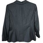Brooks Brothers 100% Wool Double Button Gray Blazer Size 14 Photo 3