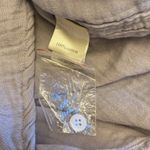 Dylan  sleeveless button up gauzy blouse size‎ XS gray Photo 3