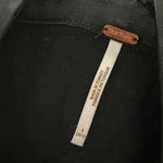 Free People Black Mini Skirt Size 8 Ruffle Tiered Star Print Party Photo 2