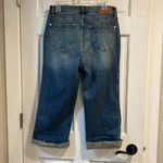 Judy Blue  Wide Leg Crop with Distressed Hem Size 29 Photo 5