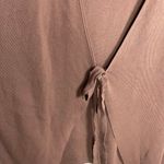 Stictch Drop Oversized Brown Tie Cardigan Size Extra Large Photo 3