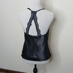 In Bloom by Jonquil black lacy tank top size small Photo 3