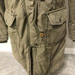 Triple Five Soul Quilted Utility Y2K Parka Green Size M Photo 3