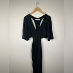 FP Beach Free People Ready To Go One Cut Out Wide Leg Relaxed Peachy Jumpsuit Women’s M Photo 3