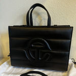 Telfar NEW x Moose Knuckles Medium Puff Shopper Tote Photo 0