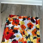 Fashion Scarf Head Neck Scarf Floral Hippie Boho Multi Color Orange Blue White Photo 1