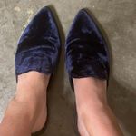 Dolce Vita Dark Blue Holli Mules Photo 5