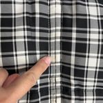 Charter Club Womens Puffer Vest Black Cream Sleeveless Pockets Full Zip Closure Photo 5