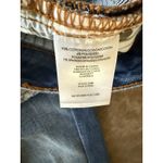 CAbi  Women's Slim Boyfriend Patchwork Jeans Size 14 Photo 9