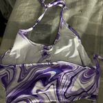 marble purple shirt Photo 3