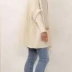 LC Lauren Conrad Middleton riding cape ivory tan OSFM Photo 1