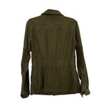 Maison Scotch Botanic Summer Military Jacket Green Size 6 Photo 3