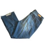 Social Standard by Sanctuary Mid Rise Kick Crop Jeans Size 14 Blue Photo 2