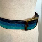 Gap Blue and Teal Women's Belt Photo 1