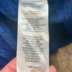 DKNY Blue Dolman Sleeve Sweater XXL Photo 9