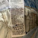 Levi's  501 Light Wash Raw Hem Skinny Jeans Photo 5