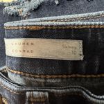 LC Lauren Conrad Lauren Conrad Dark Wash Skinny Jeans Photo 1
