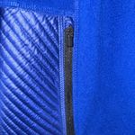 Athleta Women's Power Peak Electric Blue Fleece and Puffer Jacket Photo 4