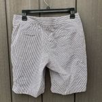 Darjoni Pinstripe‎ Shorts Blue Size 8 Photo 3