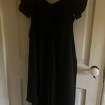 Altar'd State  Fancy Black Romper with bow in the back  Photo 0