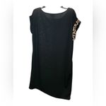 BiBi Animal Print Dress with Black Accents Size L Photo 2