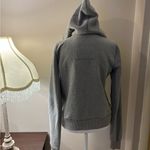 Hollister  Gray Full Zip Ribbed Hoodie Size M Photo 7