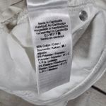 J.Crew 10" demi-boot crop jean in white wash 28 Photo 6