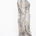 Maje Sequin Embroidered Velvet Dress Photo 11