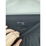 Aerie Offline By Tiebreaker Pleated Mini Skort Women Medium Black Athleisure Photo 2