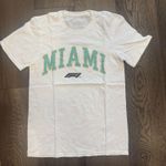 Fanatics F1 White Miami Tee-Shirt  Photo 0