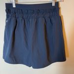 Zella  Navy Activewear Athletic Running Gym Workout‎ Shorts Size Medium Photo 4